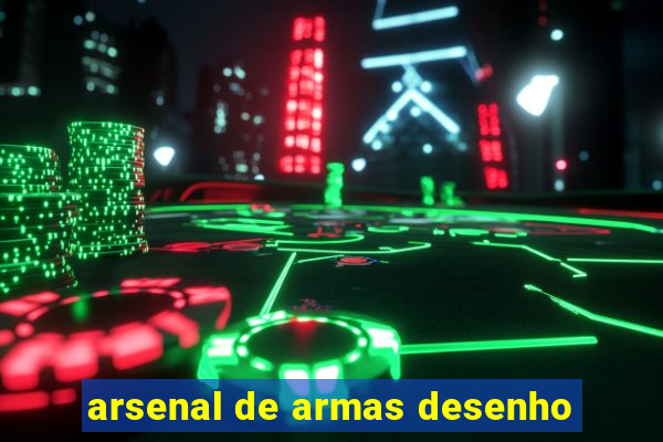 arsenal de armas desenho